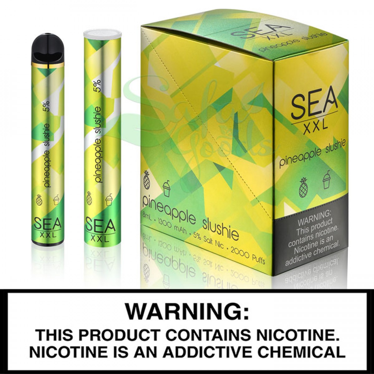 Sea XXL Disposable Vapes- 8-Piece Box